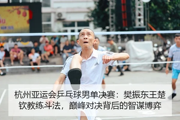 杭州亚运会乒乓球男单决赛：樊振东王楚钦教练斗法，巅峰对决背后的智谋博弈